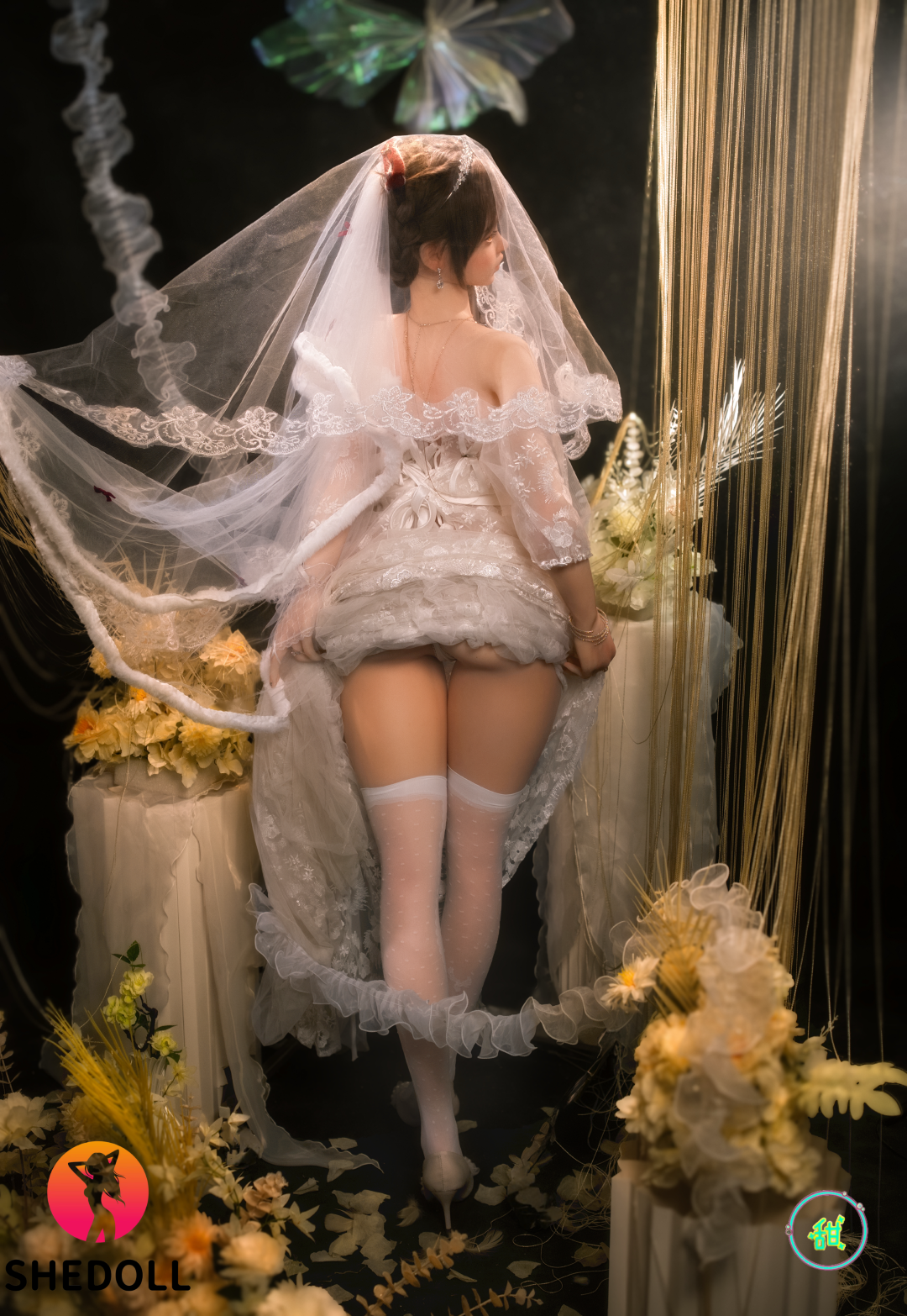 Dora sexdukke (SHEDOLL 156 cm E-cup #SH221 2.0 silikone)