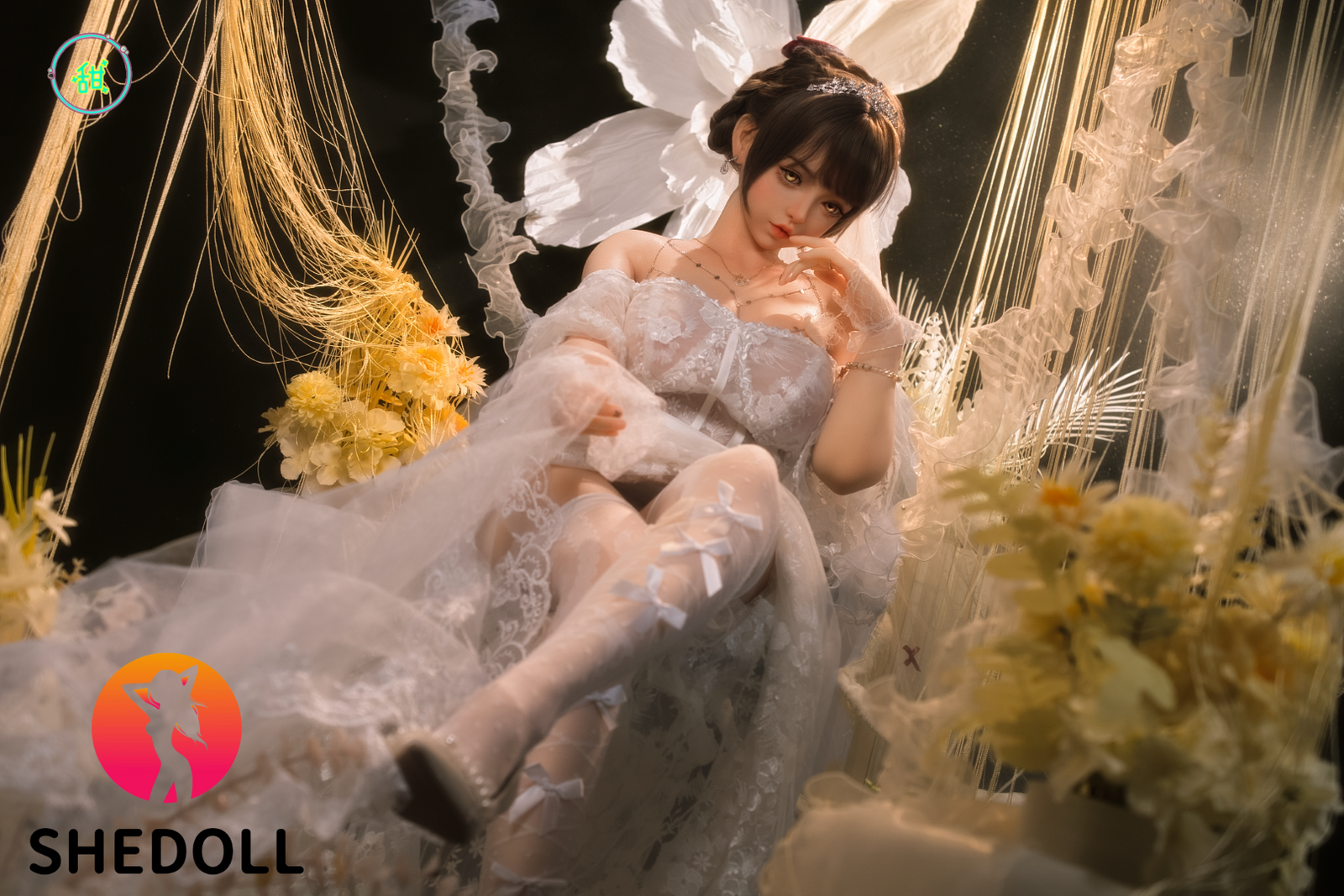 Dora sexdukke (SHEDOLL 156 cm E-cup #SH221 2.0 silikone)