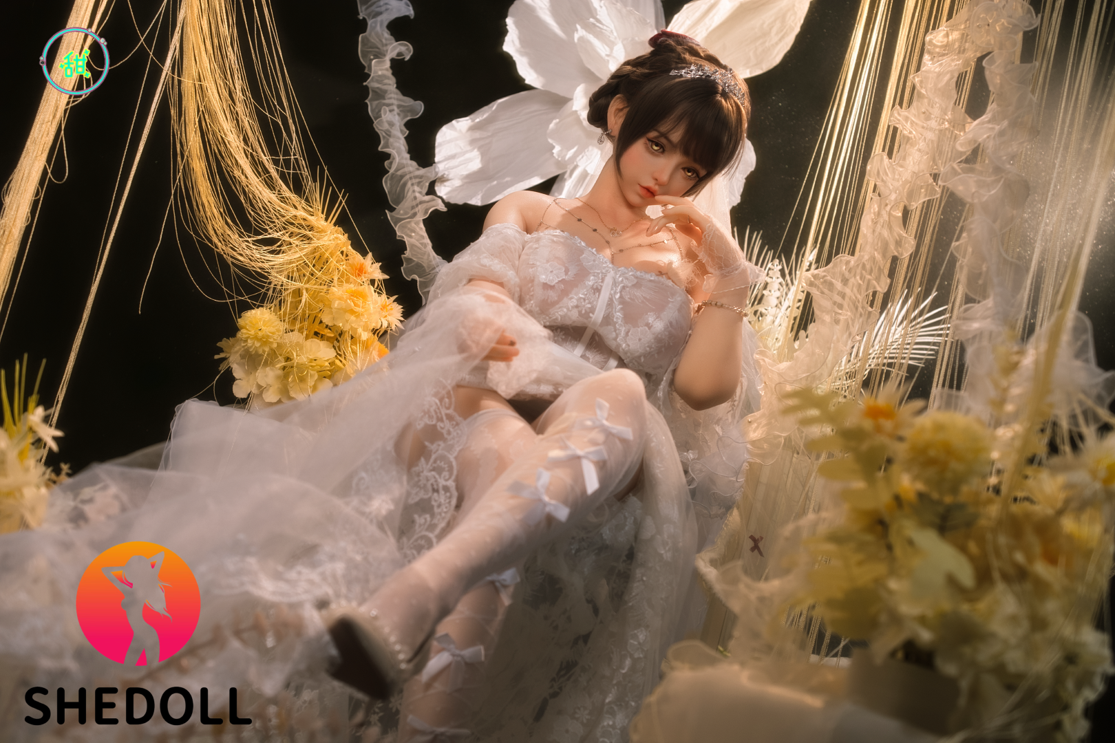 Dora sexdukke (SHEDOLL 156 cm E-cup #SH221 2.0 silikone)