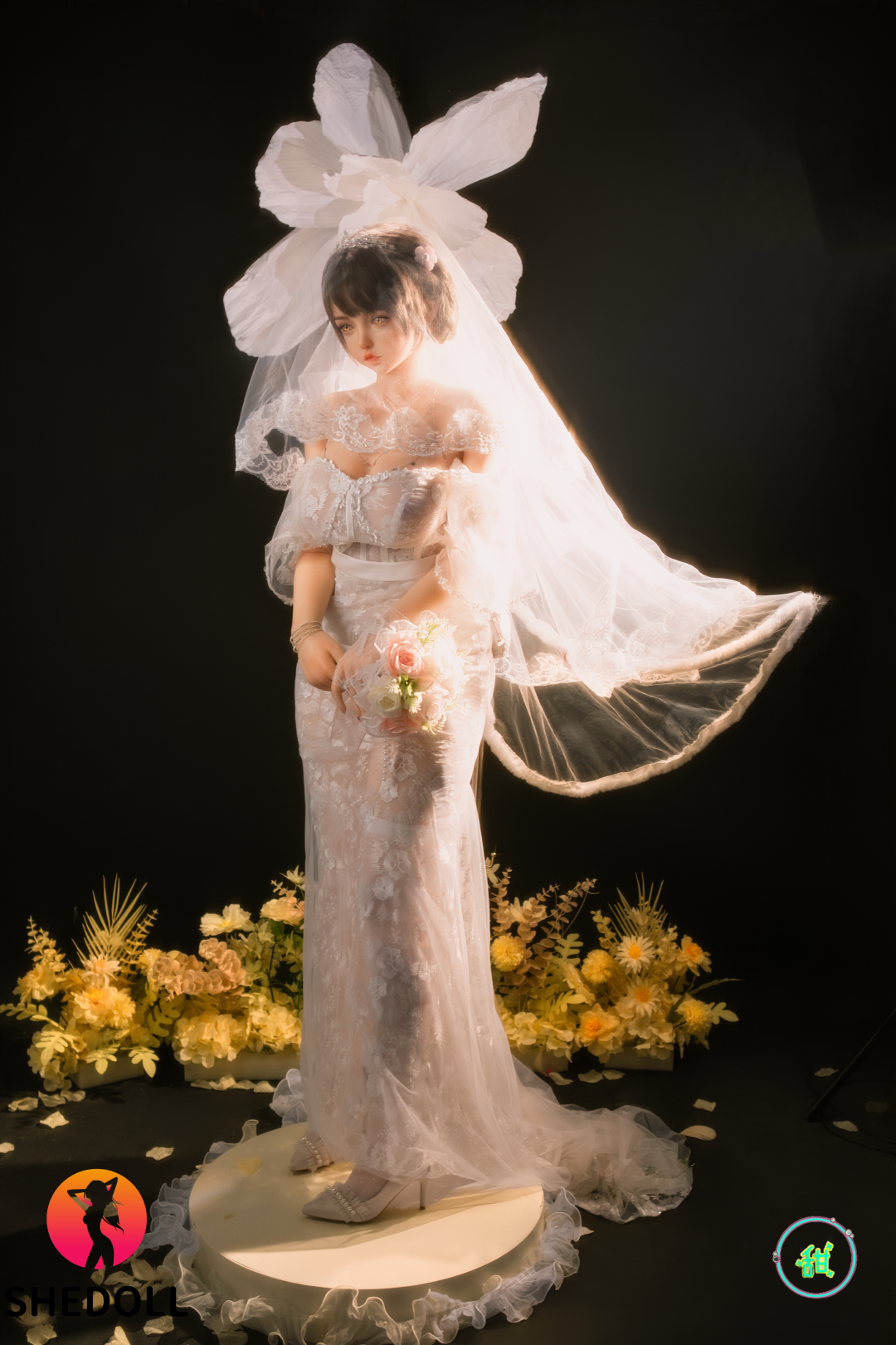 Dora sexdukke (SHEDOLL 156 cm E-cup #SH221 2.0 silikone)