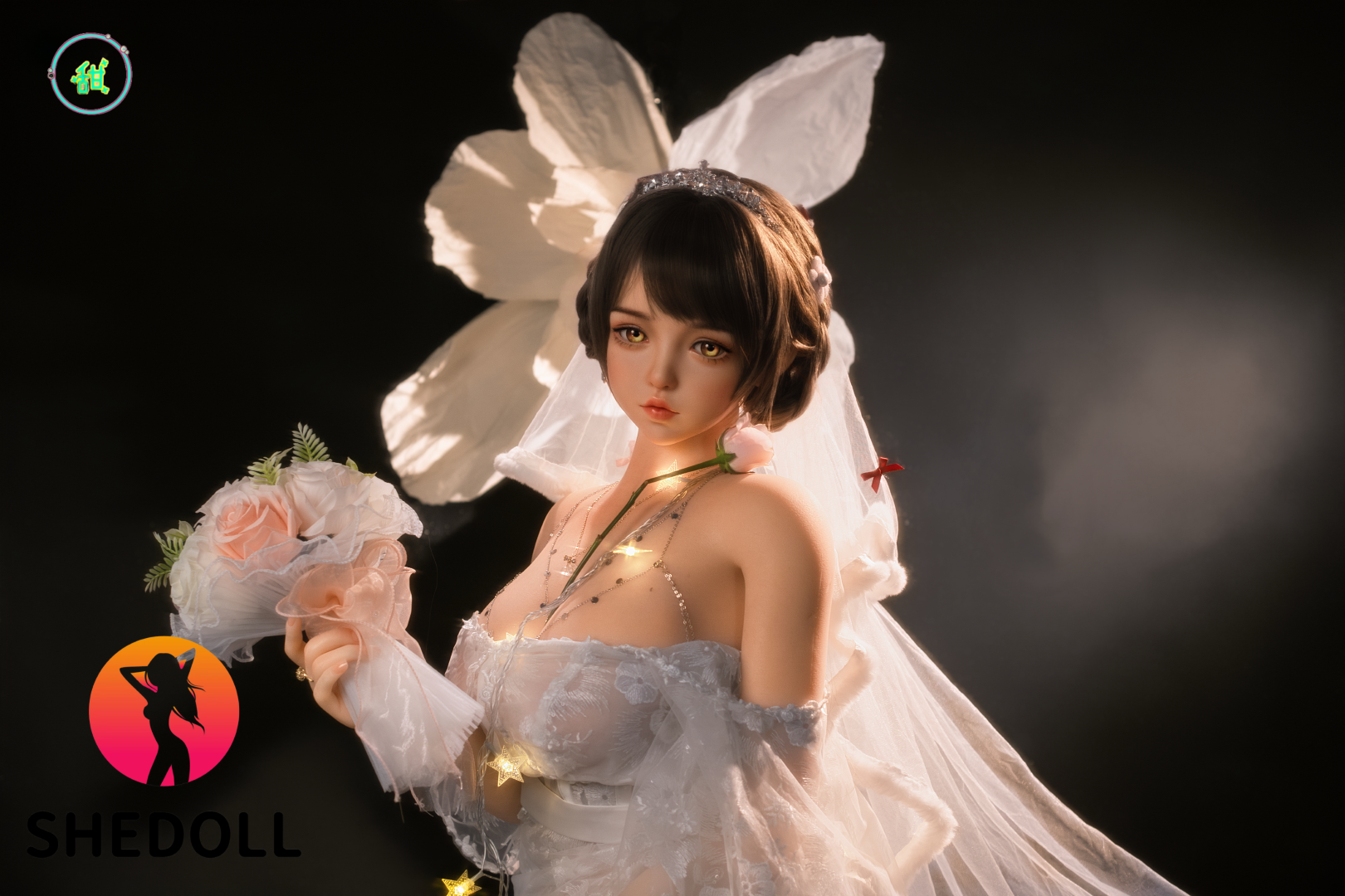 Dora sexdukke (SHEDOLL 156 cm E-cup #SH221 2.0 silikone)