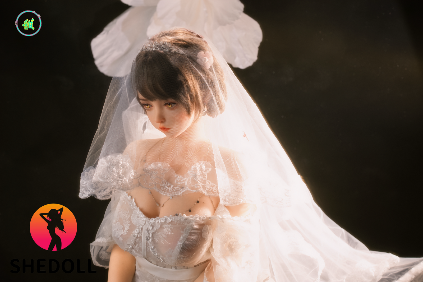 Dora sexdukke (SHEDOLL 156 cm E-cup #SH221 2.0 silikone)