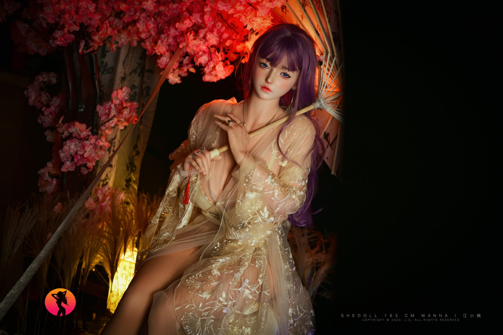 Vil sexdukke (SHEDOLL 163 cm H-cup #SH222 2.0 silikone)