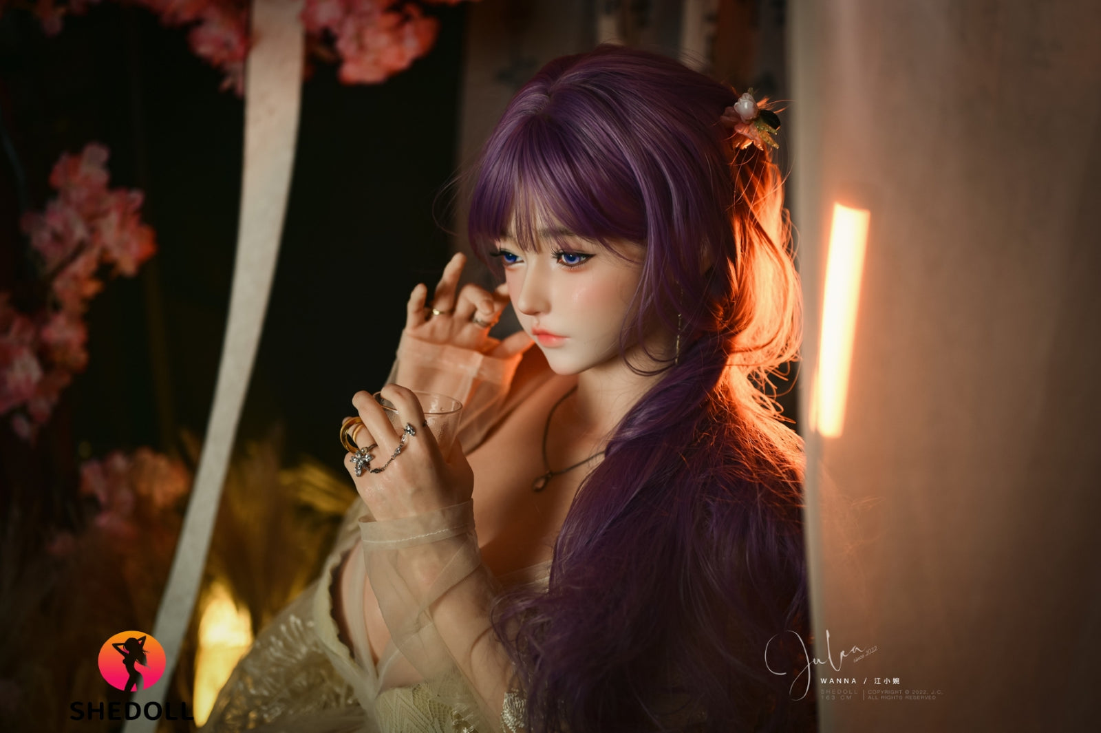 Vil sexdukke (SHEDOLL 163 cm H-cup #SH222 2.0 silikone)