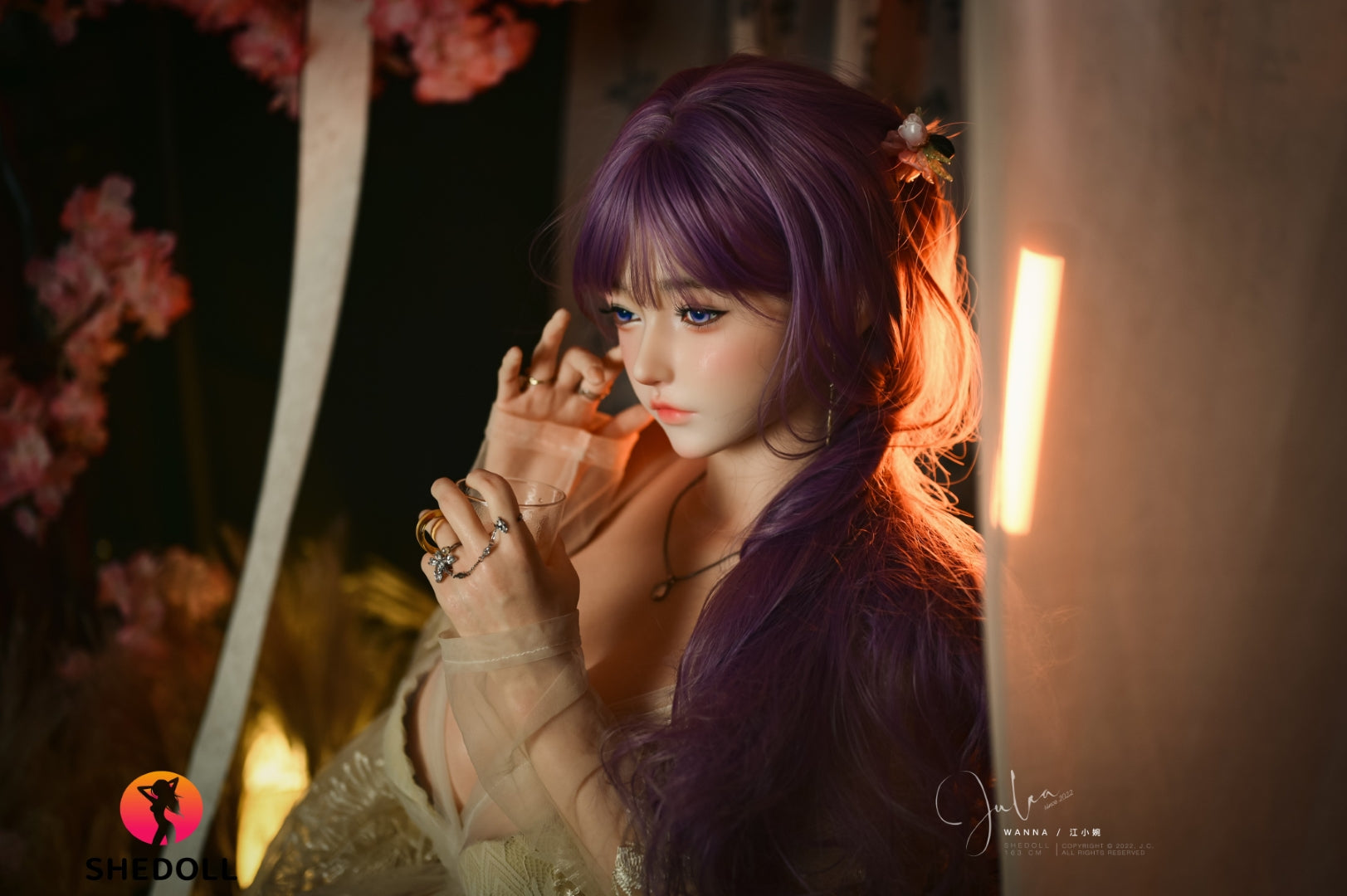 Vil sexdukke (SHEDOLL 163 cm H-cup #SH222 2.0 silikone)