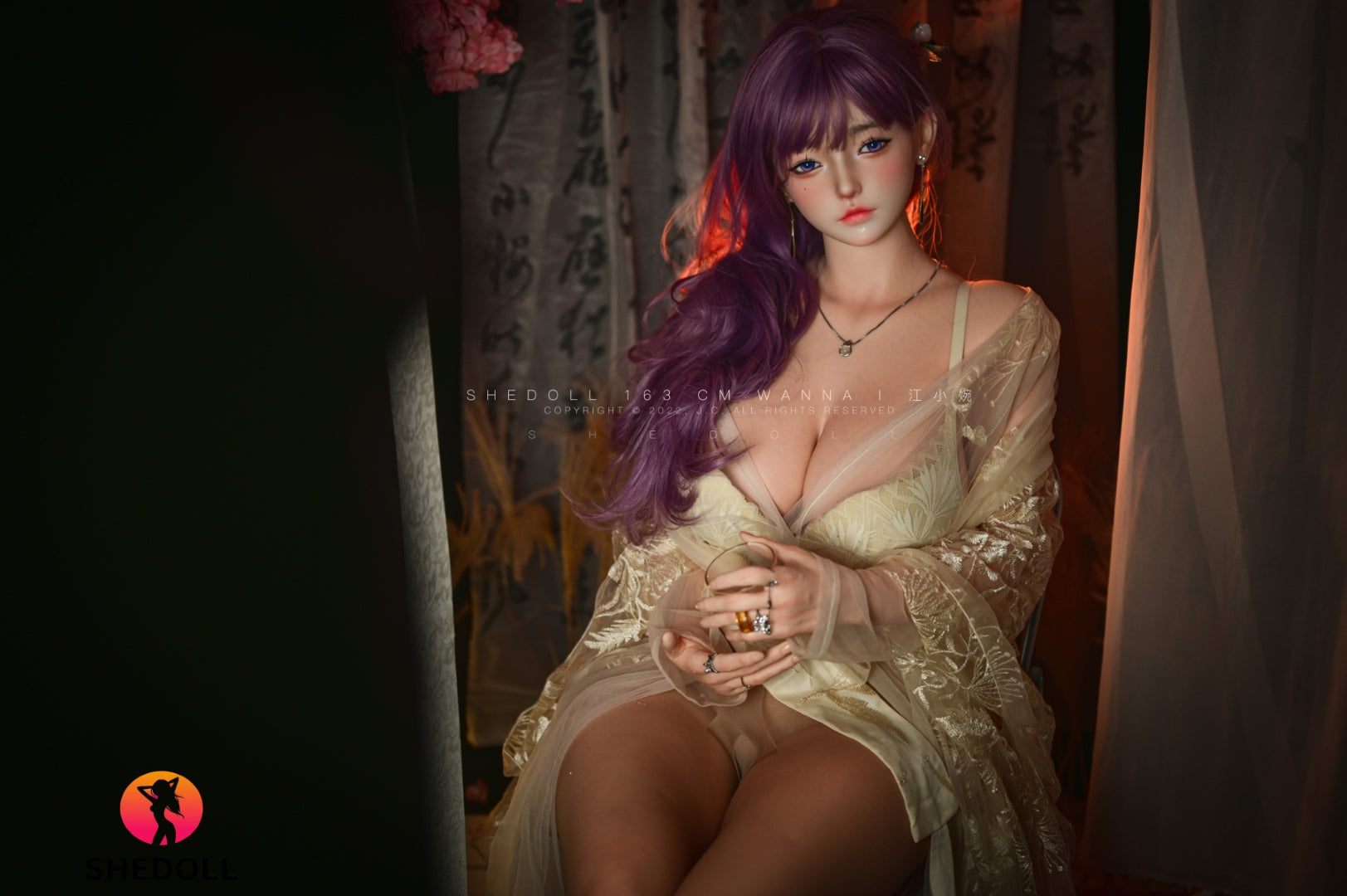 Vil sexdukke (SHEDOLL 163 cm H-cup #SH222 2.0 silikone)
