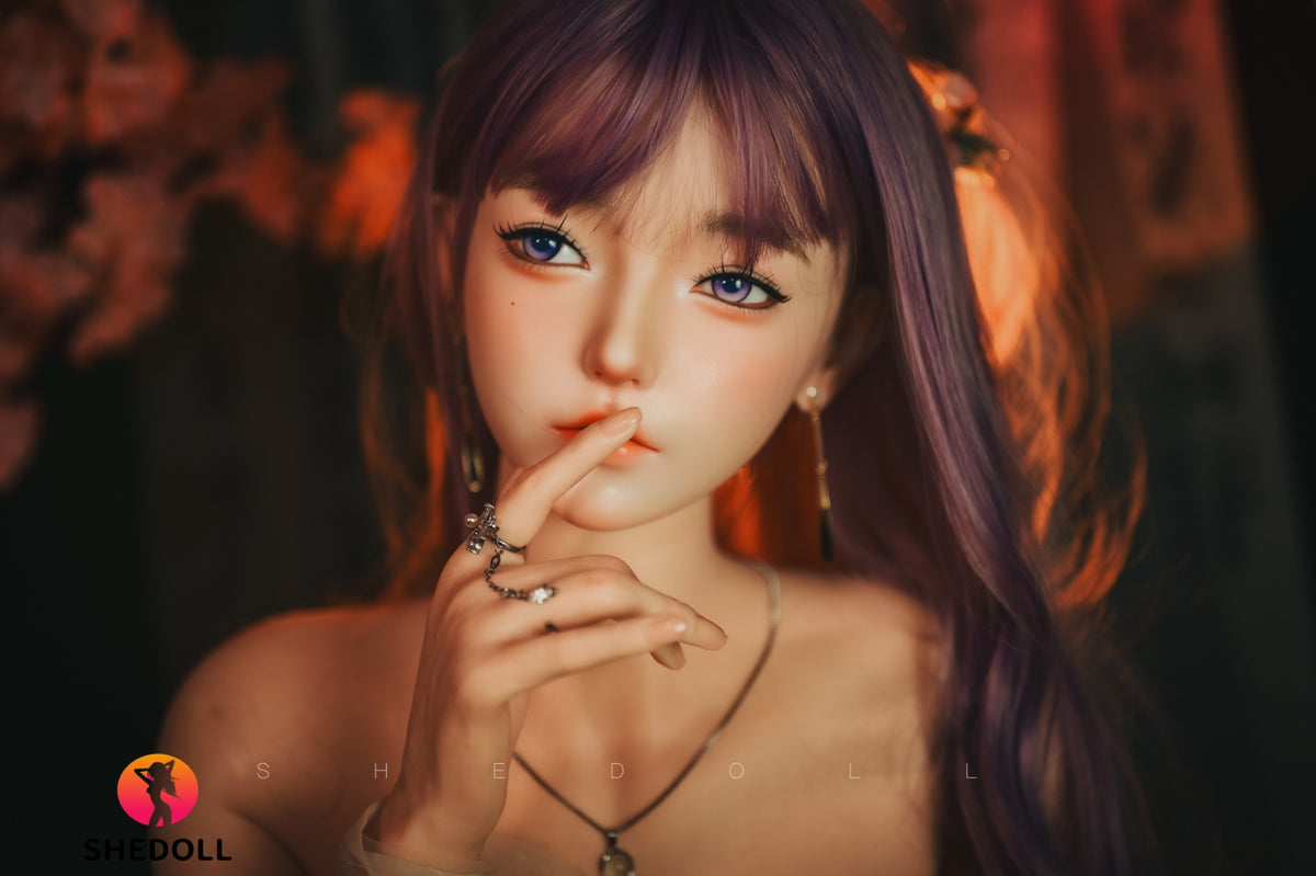 Vil sexdukke (SHEDOLL 163 cm H-cup #SH222 2.0 silikone)
