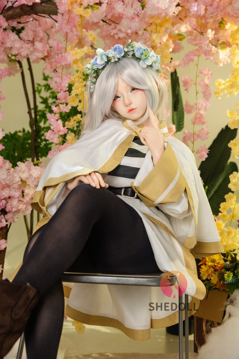 Frieren sexdukke (SHEDOLL 145 cm G-cup #SH225 silikone)