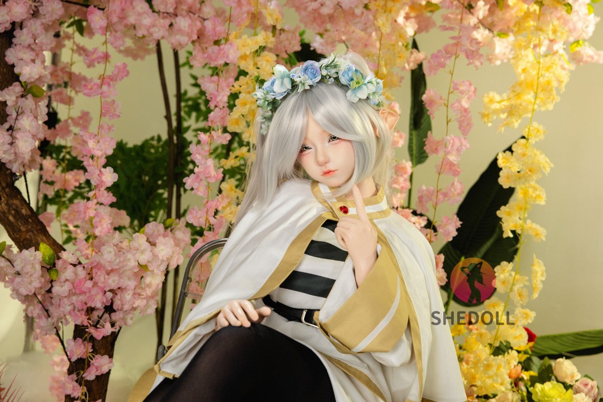 Frieren sexdukke (SHEDOLL 145 cm G-cup #SH225 silikone)