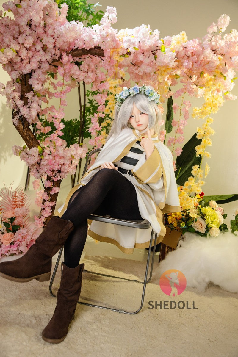 Frieren sexdukke (SHEDOLL 145 cm G-cup #SH225 silikone)