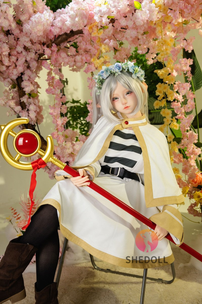 Frieren sexdukke (SHEDOLL 145 cm G-cup #SH225 silikone)