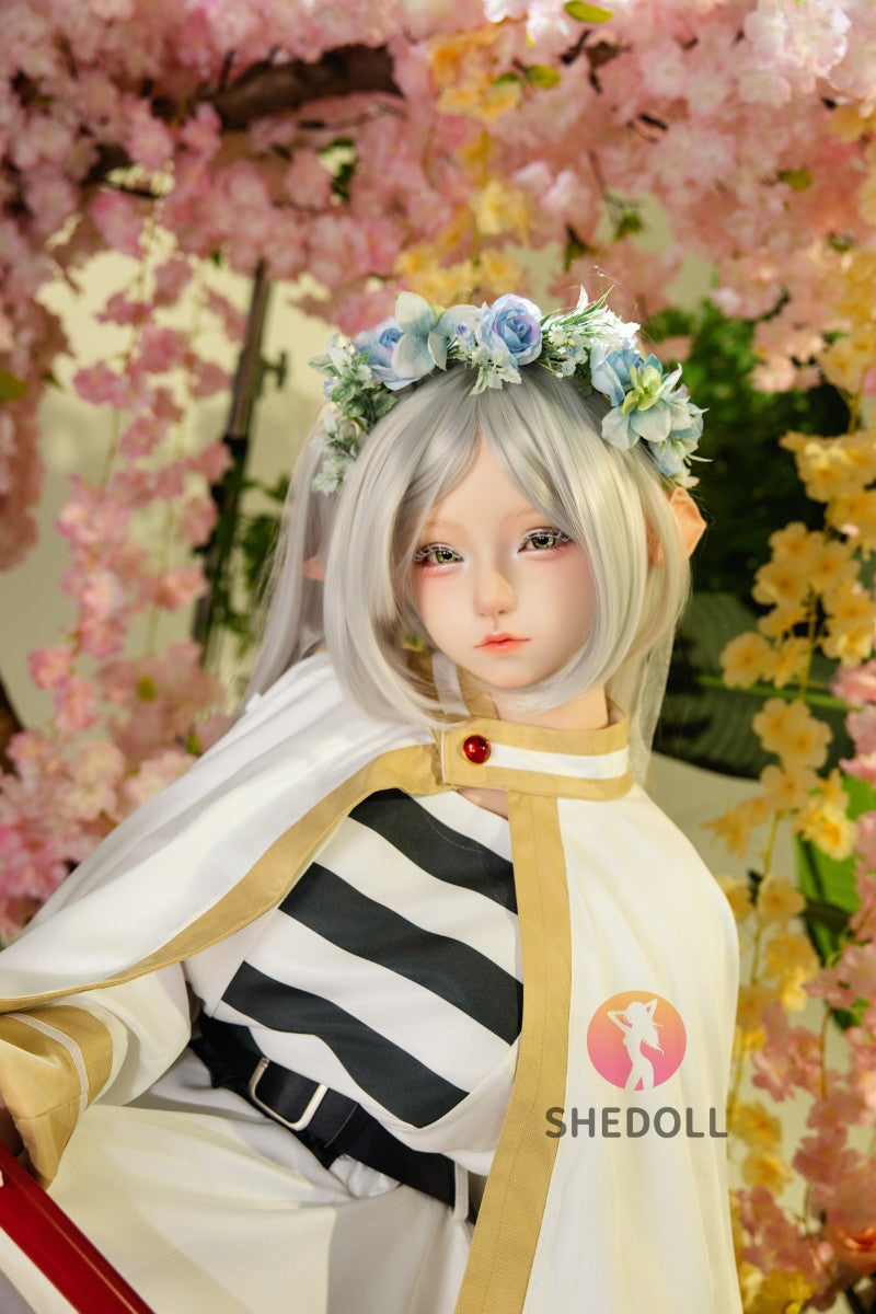 Frieren sexdukke (SHEDOLL 145 cm G-cup #SH225 silikone)