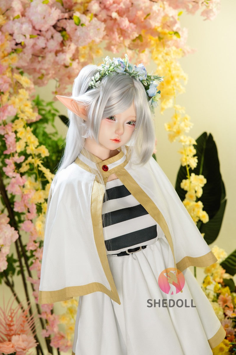 Frieren sexdukke (SHEDOLL 145 cm G-cup #SH225 silikone)