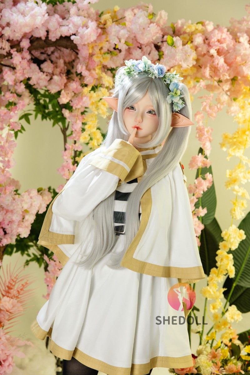 Frieren sexdukke (SHEDOLL 145 cm G-cup #SH225 silikone)