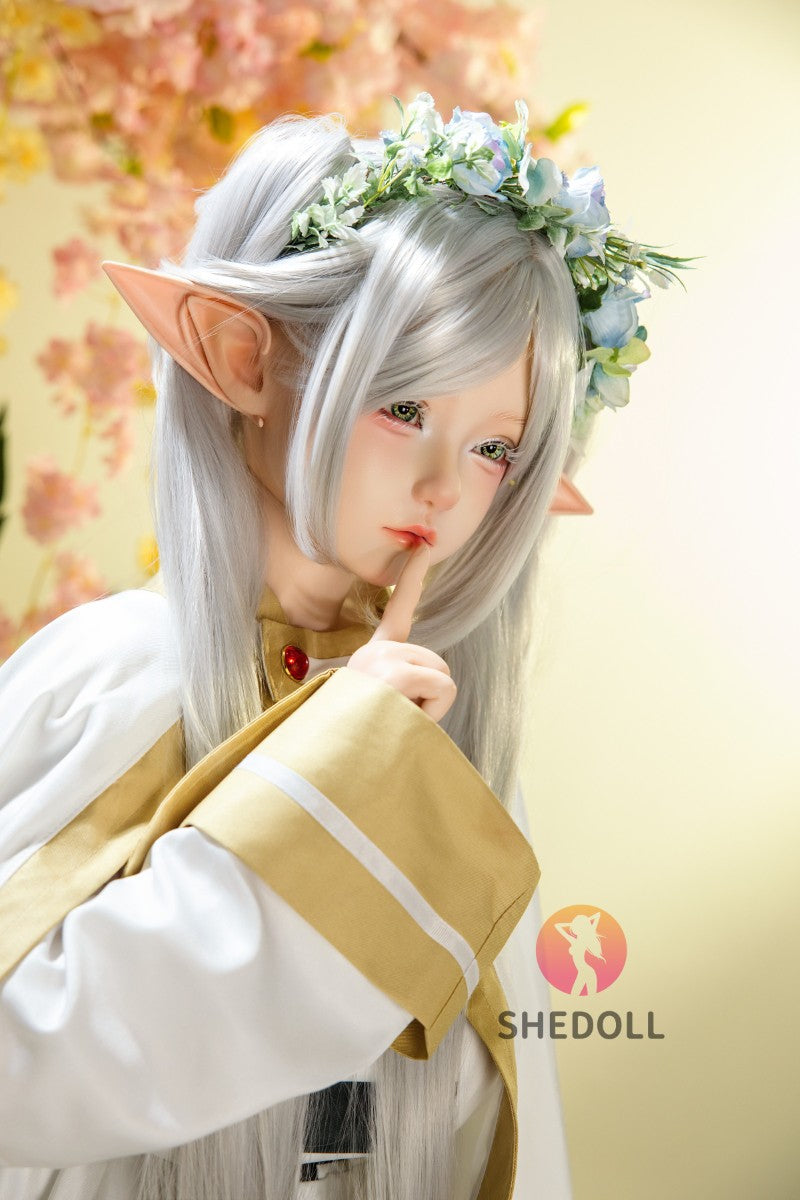 Frieren sexdukke (SHEDOLL 145 cm G-cup #SH225 silikone)