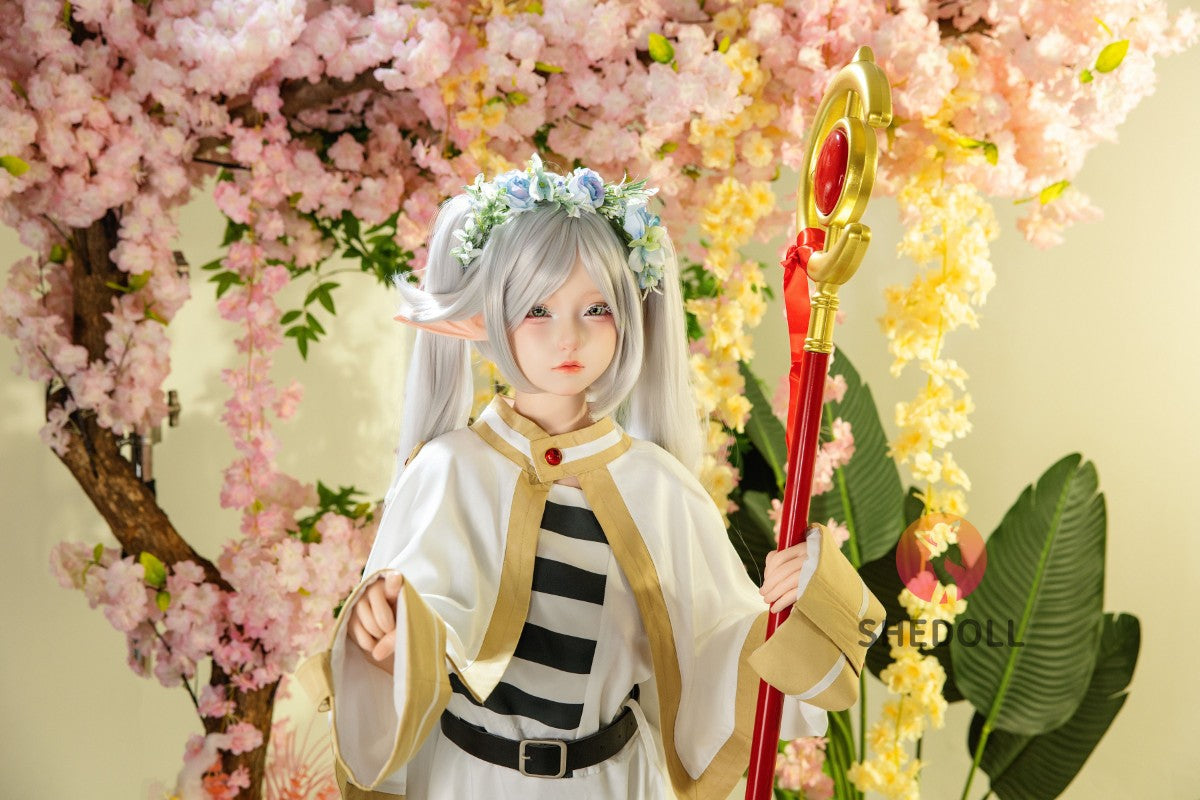 Frieren sexdukke (SHEDOLL 145 cm G-cup #SH225 silikone)