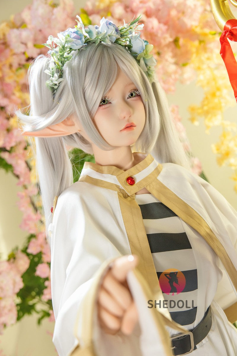 Frieren sexdukke (SHEDOLL 145 cm G-cup #SH225 silikone)