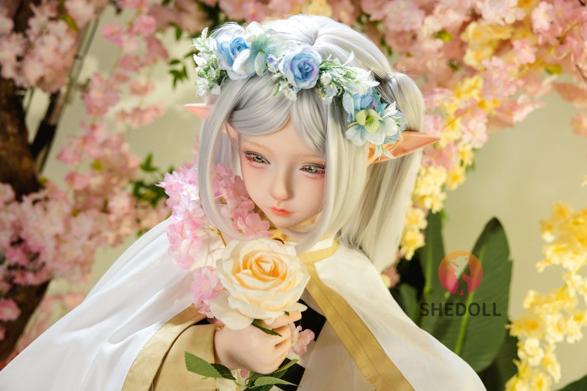 Frieren sexdukke (SHEDOLL 145 cm G-cup #SH225 silikone)