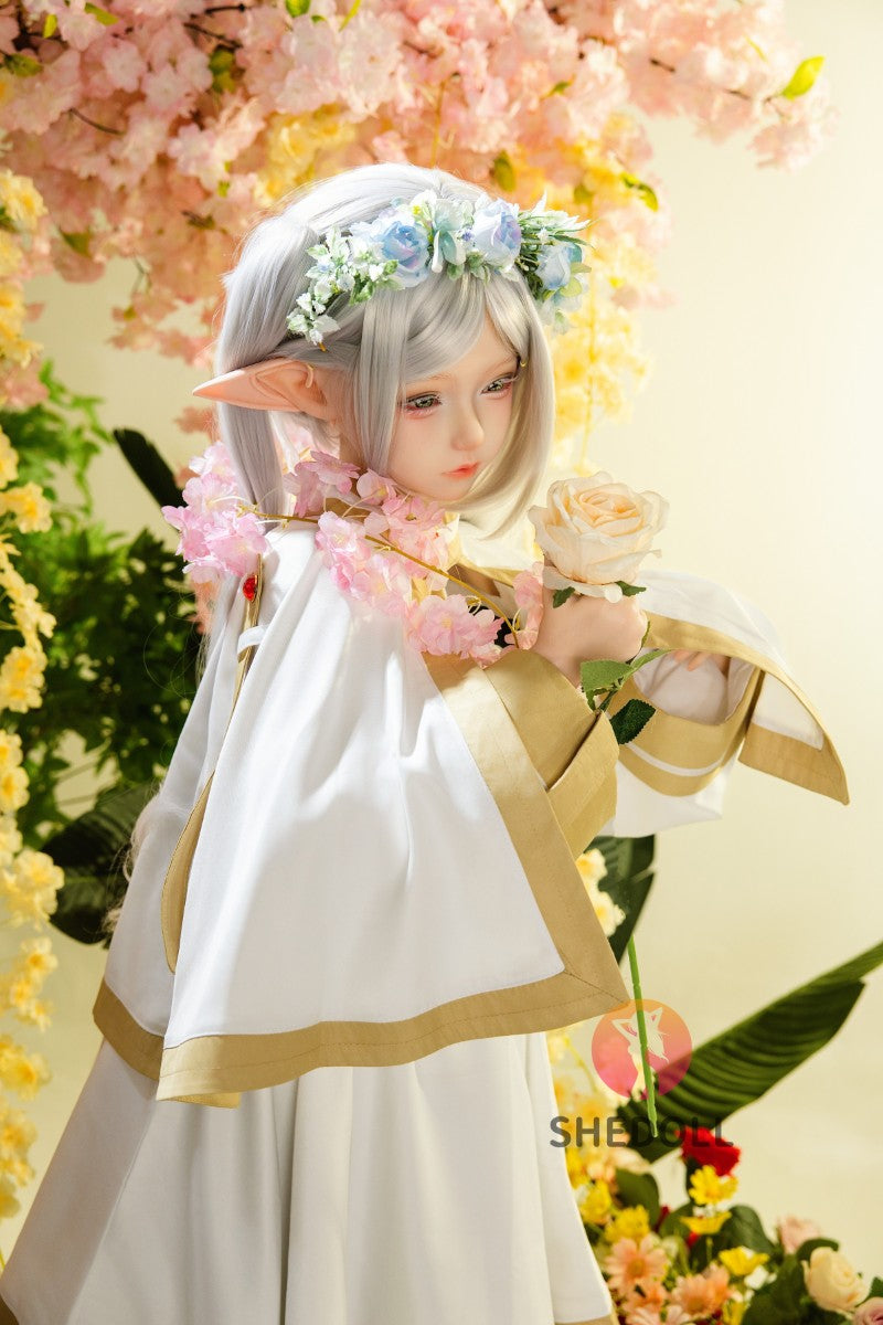 Frieren sexdukke (SHEDOLL 145 cm G-cup #SH225 silikone)