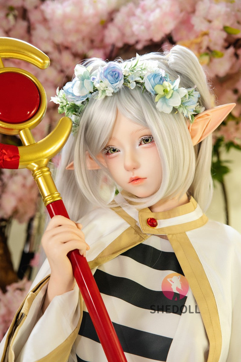 Frieren sexdukke (SHEDOLL 145 cm G-cup #SH225 silikone)