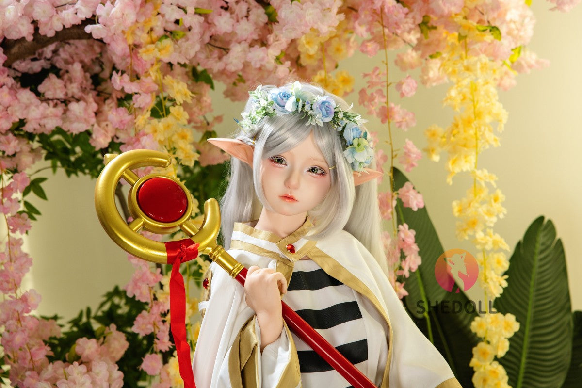 Frieren sexdukke (SHEDOLL 145 cm G-cup #SH225 silikone)