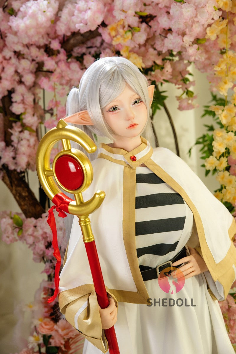 Frieren sexdukke (SHEDOLL 145 cm G-cup #SH225 silikone)