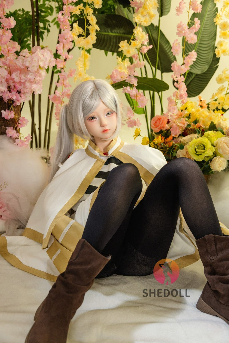 Frieren sexdukke (SHEDOLL 145 cm G-cup #SH225 silikone)