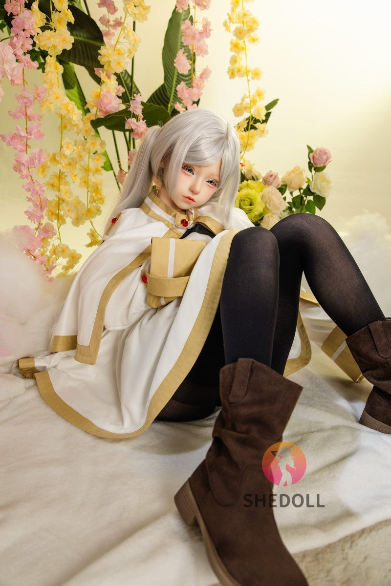 Frieren sexdukke (SHEDOLL 145 cm G-cup #SH225 silikone)