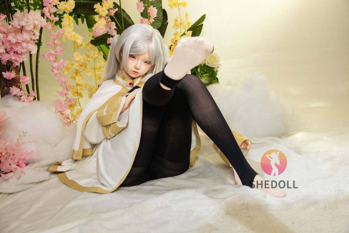 Frieren sexdukke (SHEDOLL 145 cm G-cup #SH225 silikone)