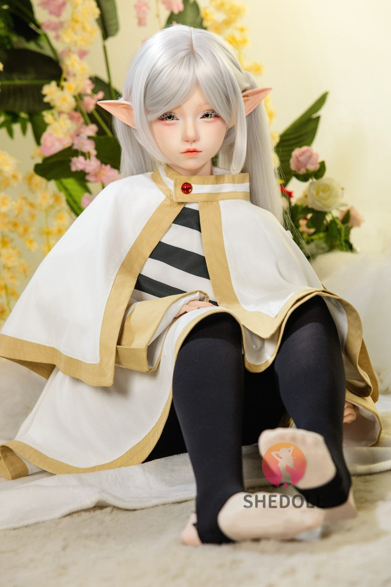 Frieren sexdukke (SHEDOLL 145 cm G-cup #SH225 silikone)