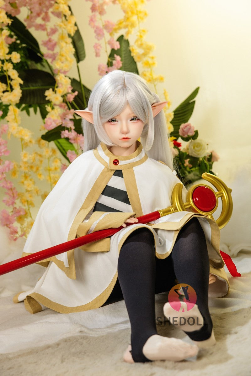 Frieren sexdukke (SHEDOLL 145 cm G-cup #SH225 silikone)