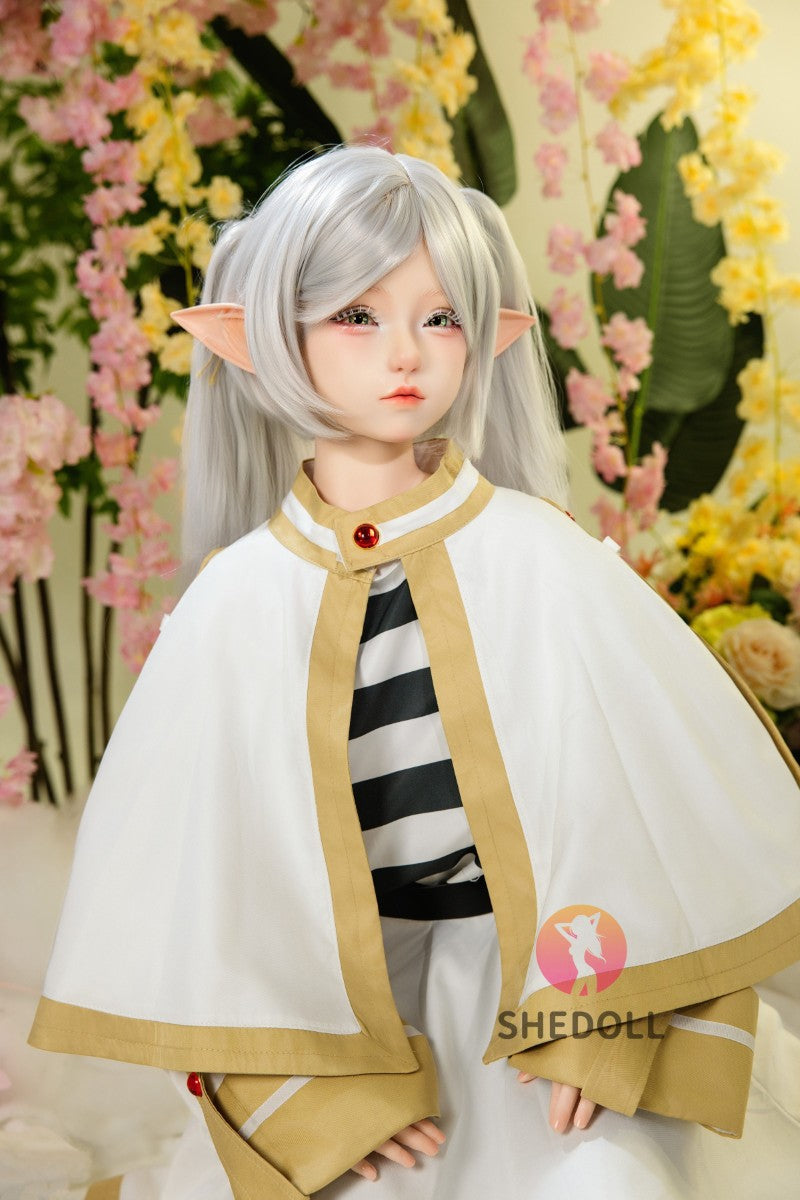 Frieren sexdukke (SHEDOLL 145 cm G-cup #SH225 silikone)