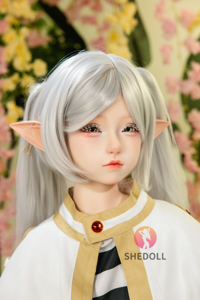 Frieren sexdukke (SHEDOLL 145 cm G-cup #SH225 silikone)