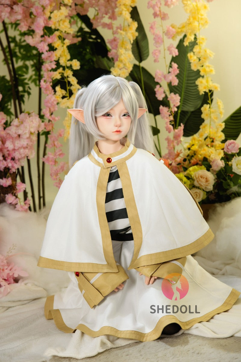 Frieren sexdukke (SHEDOLL 145 cm G-cup #SH225 silikone)