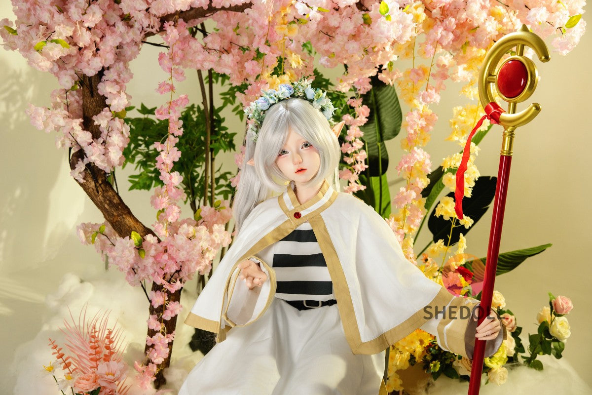 Frieren sexdukke (SHEDOLL 145 cm G-cup #SH225 silikone)