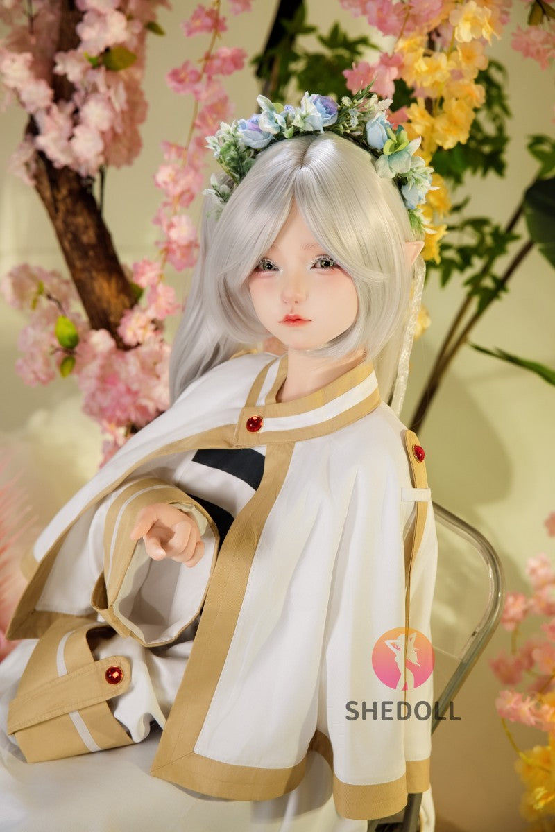 Frieren sexdukke (SHEDOLL 145 cm G-cup #SH225 silikone)