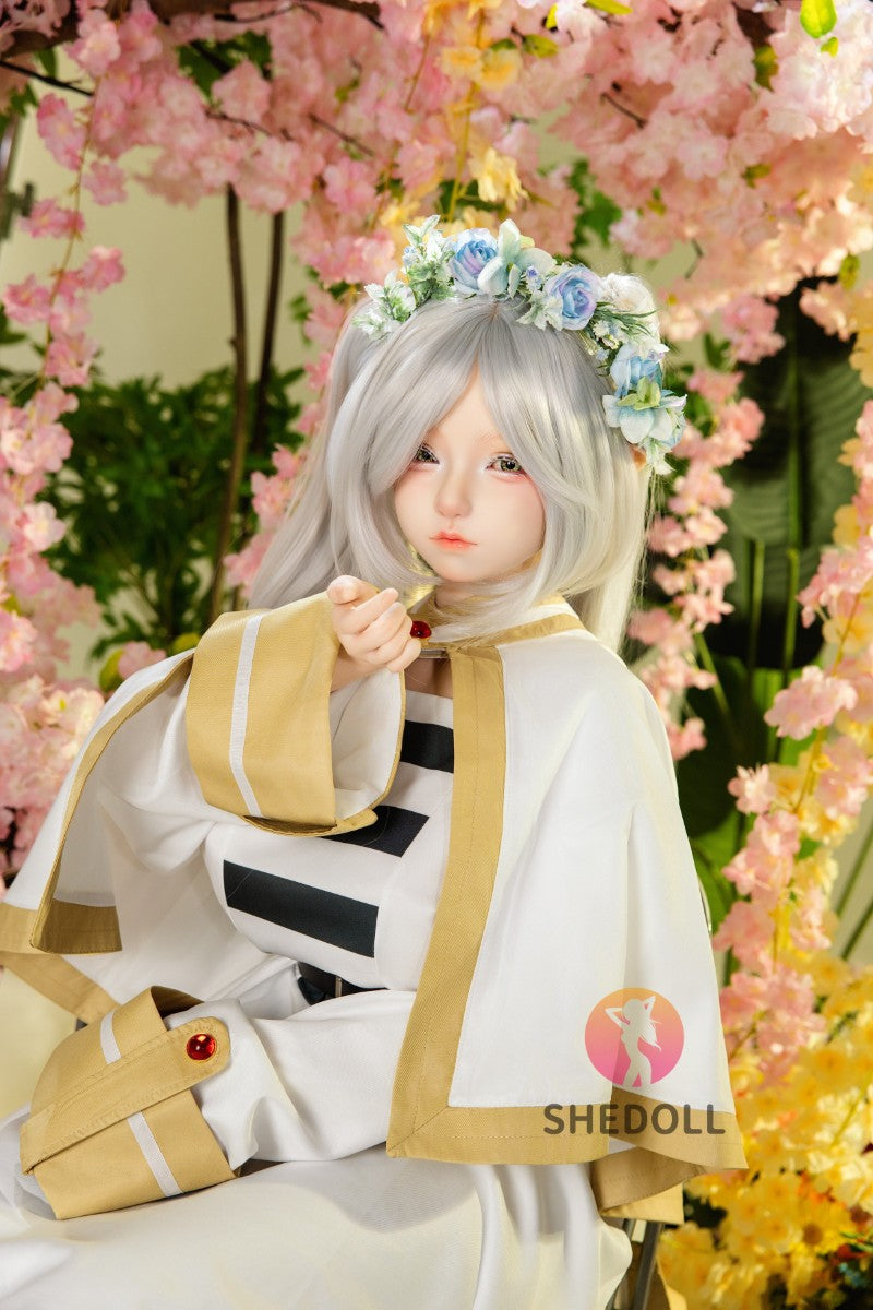 Frieren sexdukke (SHEDOLL 145 cm G-cup #SH225 silikone)