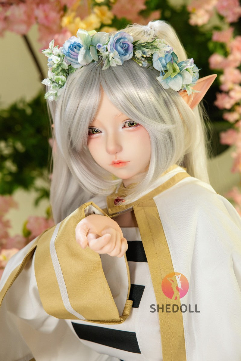 Frieren sexdukke (SHEDOLL 145 cm G-cup #SH225 silikone)