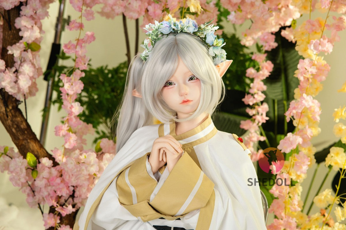 Frieren sexdukke (SHEDOLL 145 cm G-cup #SH225 silikone)