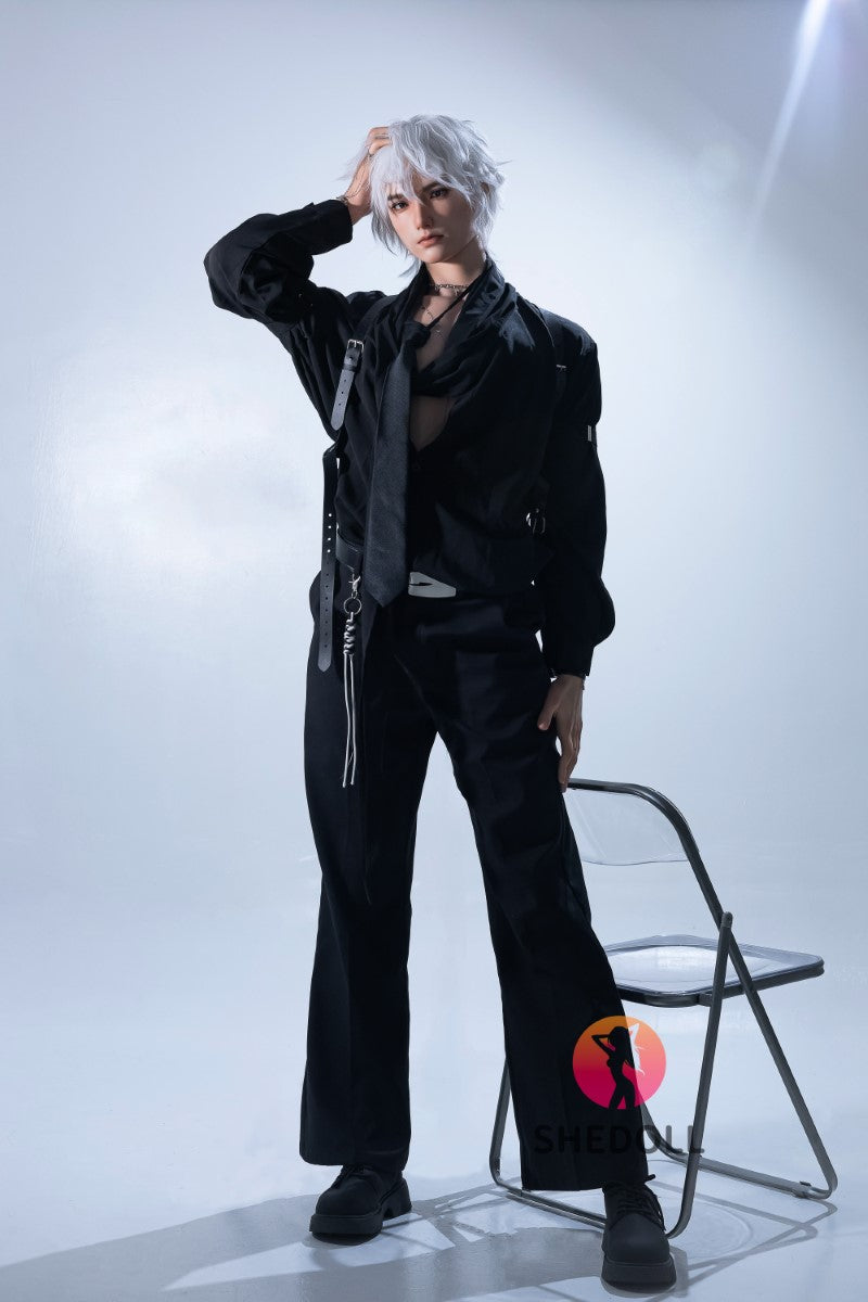 Griffin sexdukke (SHEDOLL 190 cm handukke #SH215 2.0 silikone)