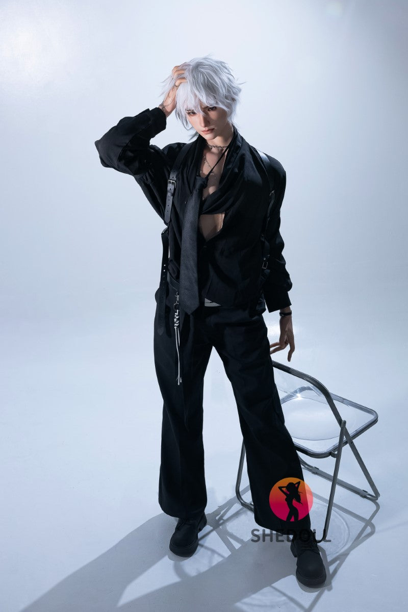 Griffin sexdukke (SHEDOLL 190 cm handukke #SH215 2.0 silikone)