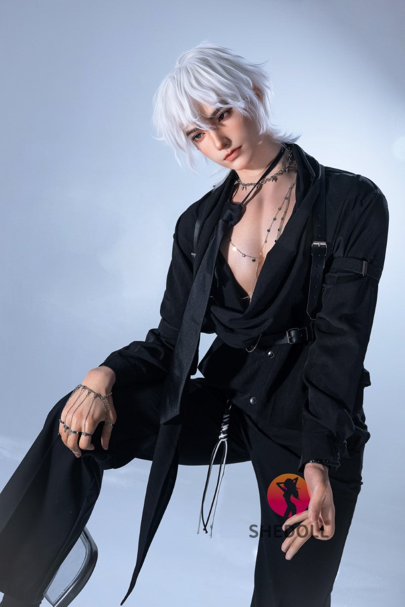 Griffin sexdukke (SHEDOLL 190 cm handukke #SH215 2.0 silikone)