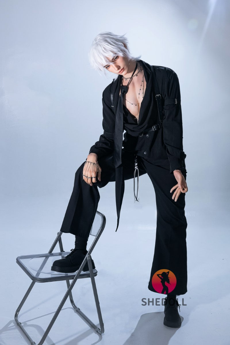 Griffin sexdukke (SHEDOLL 190 cm handukke #SH215 2.0 silikone)