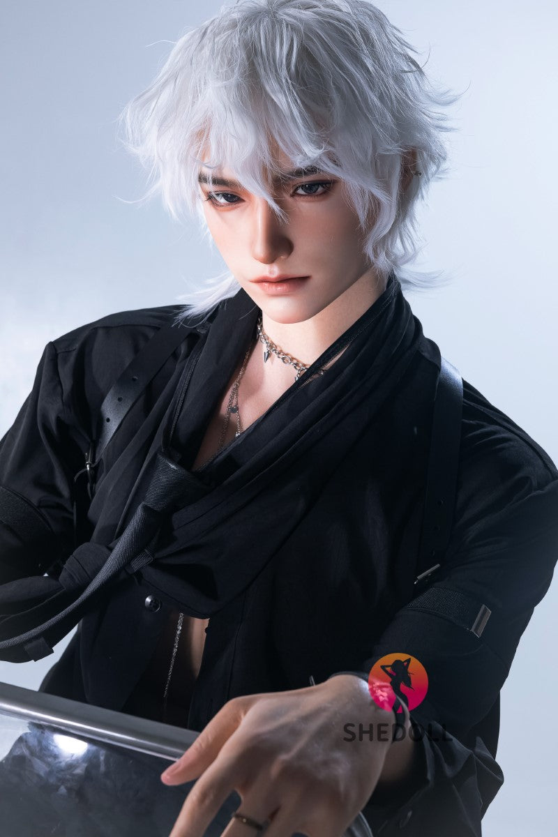 Griffin sexdukke (SHEDOLL 190 cm handukke #SH215 2.0 silikone)