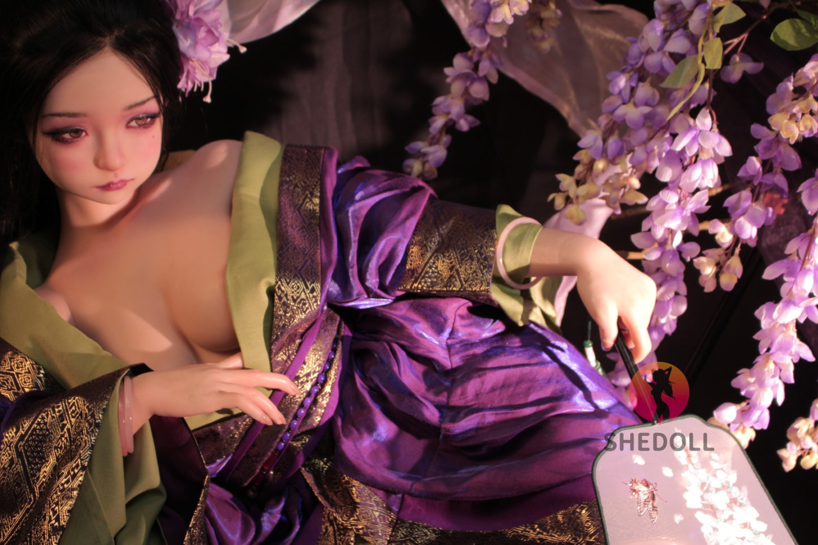 Aileen sexdukke (SHEDOLL 145 cm G-cup #SH228 2.0 silikone)
