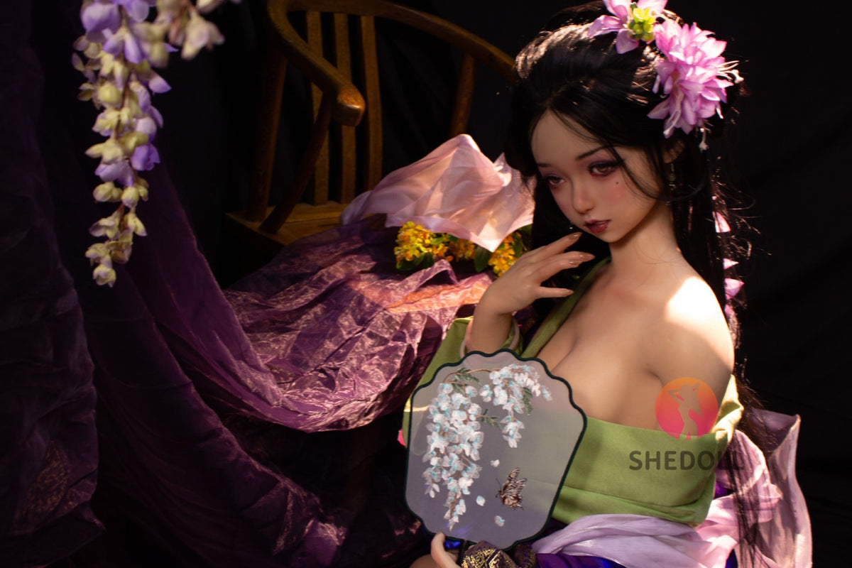 Aileen sexdukke (SHEDOLL 145 cm G-cup #SH228 2.0 silikone)