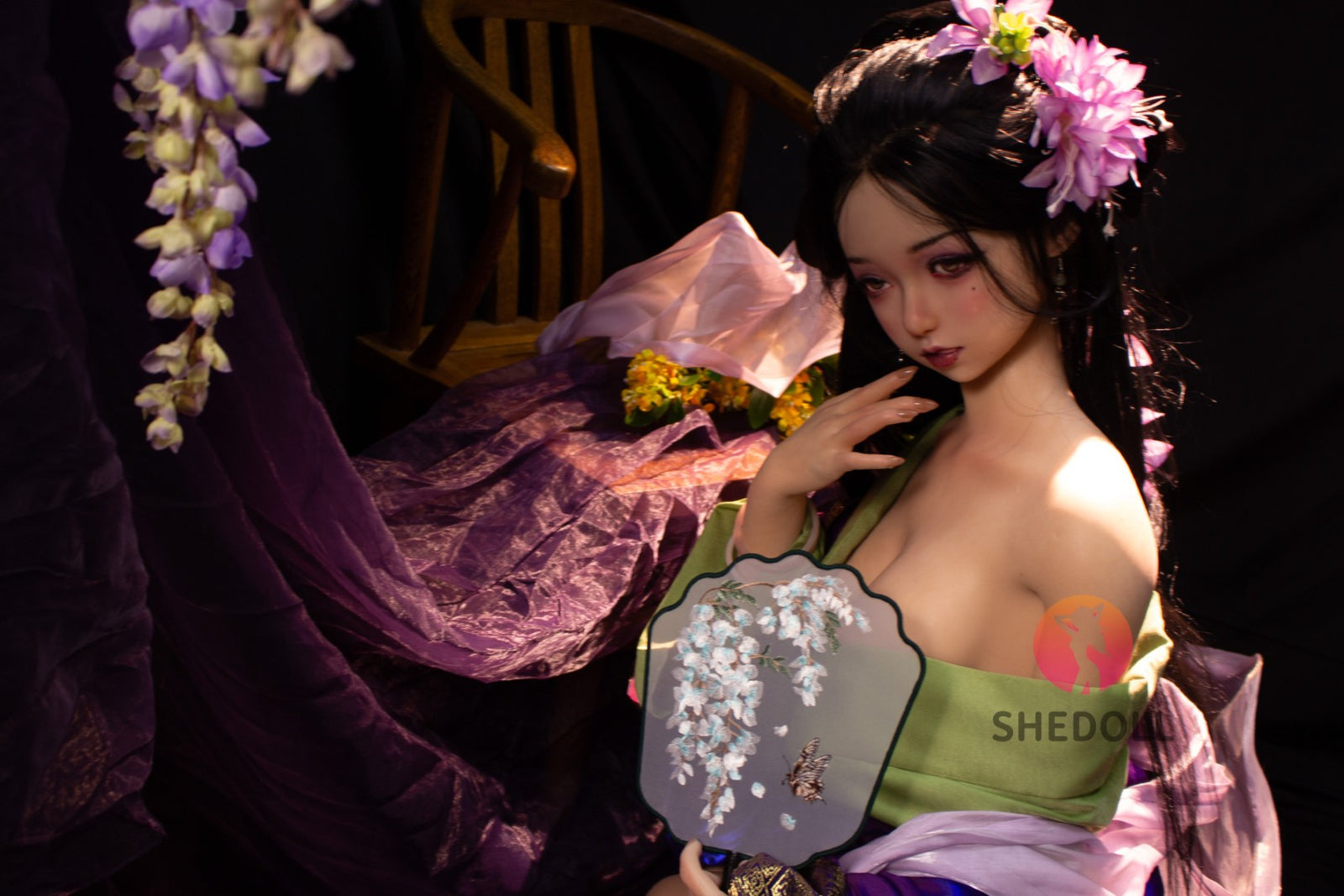 Aileen sexdukke (SHEDOLL 145 cm G-cup #SH228 2.0 silikone)