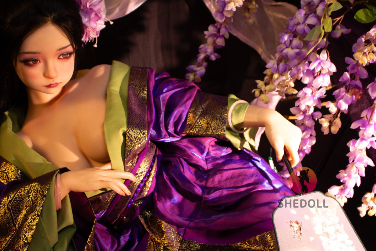Aileen sexdukke (SHEDOLL 145 cm G-cup #SH228 2.0 silikone)