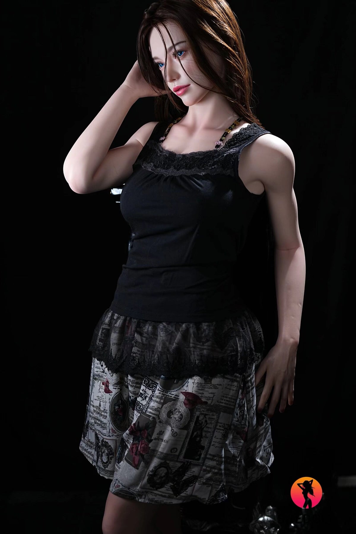 Tala sexdukke (SHEDOLL 167 cm D-cup #SH229 2.0 silikone)