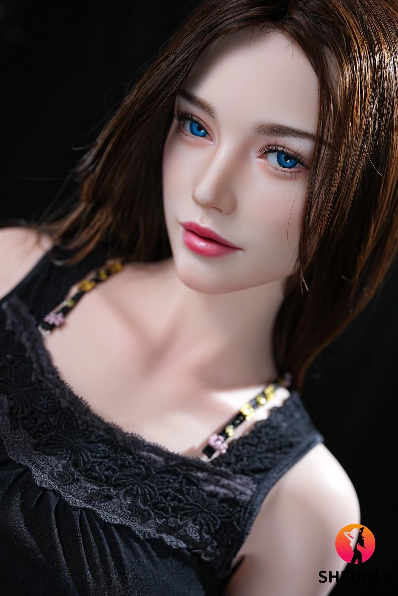 Tala sexdukke (SHEDOLL 167 cm D-cup #SH229 2.0 silikone)